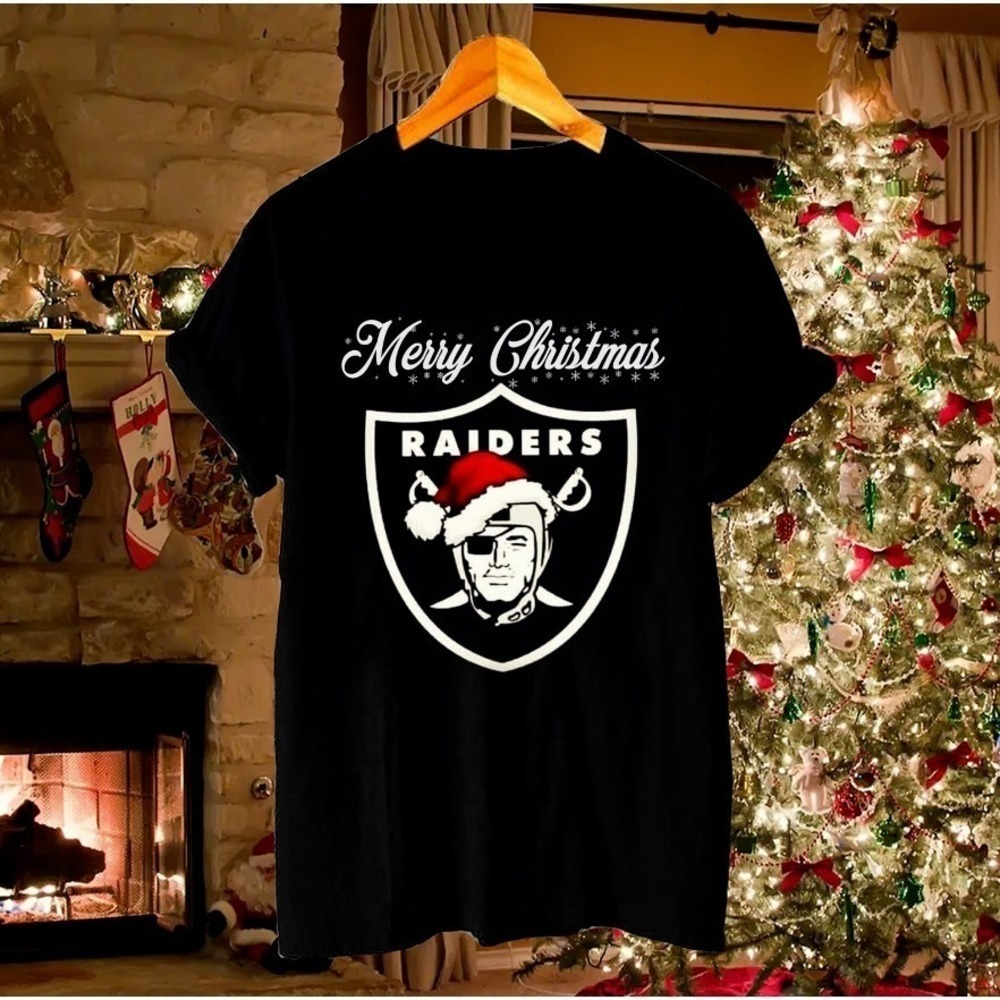 Merry  Las Vegas Raiders T Shirt